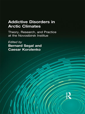cover image of Addictive Disorders in Arctic Climates